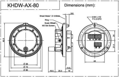 KHDW-AX-80 Specification