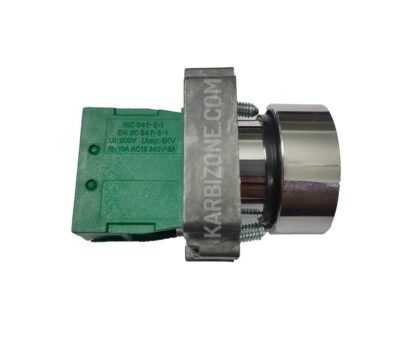 Push Button Switch - Green