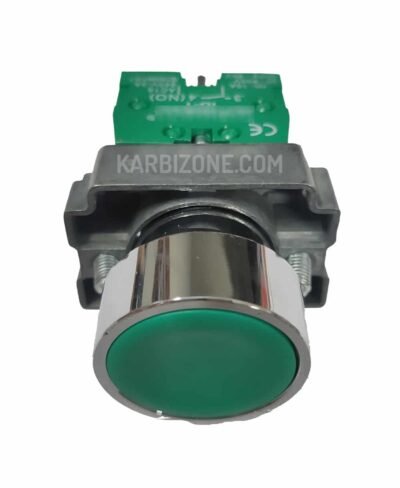 Push Button Switch - Green