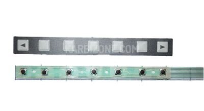 Soft Key 7 Input Keys Set - FANUC