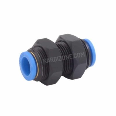 Bulk Head Union One Touch Fitting