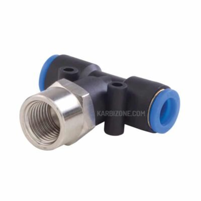 Female Branch Tee Pneumatics