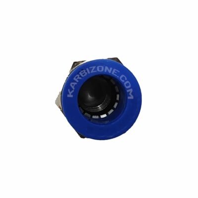 One Touch Straight Pneumatic Male Connector