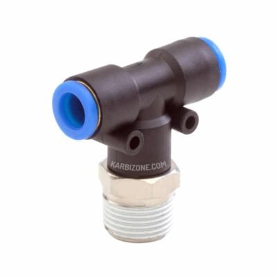 Pneumatic Male Branch Tee