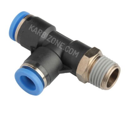 Male Run Tee Pneumatic