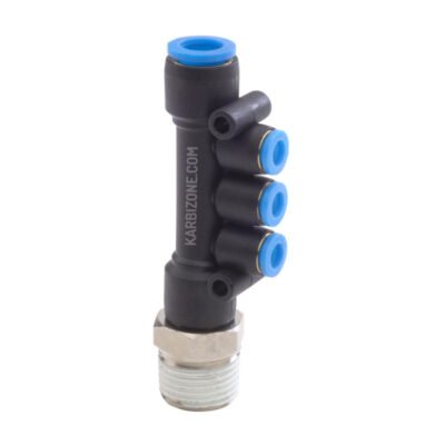 Multi Distributor Male Pneumatic One Touch Fitting