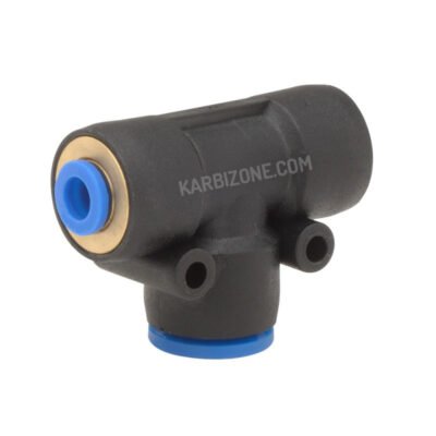 Pneumatic Tee Joint Reducer Union One Touch Fitting