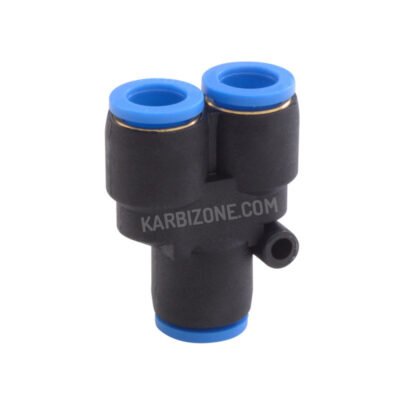 Pneumatic Y Joint Union 'Y' One Touch Fitting