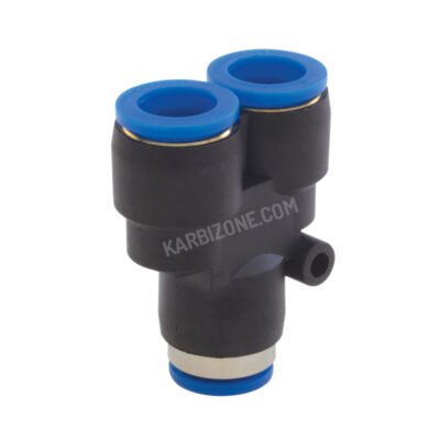 Pneumatic Y Joint Union 'Y' Reducer One Touch Fitting