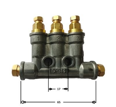 DPB 13 & DPB 23 Lubrication Cartridge Details