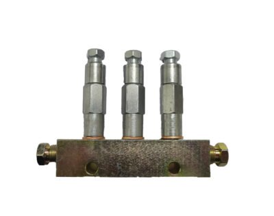Metering cartridge / manifold 3 Point