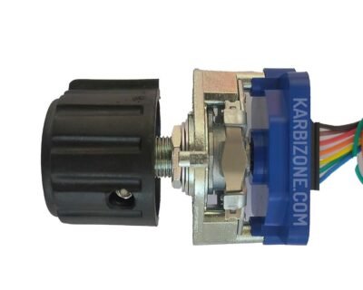 Rotary Switch Feed Override Switch With Cable