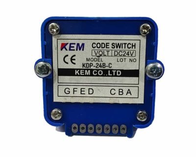 KDP-24B-C Code Switch