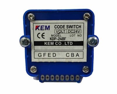 KDP-24BF Code Switch