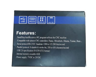 DNC Drip Feed Unit for CNC Machine