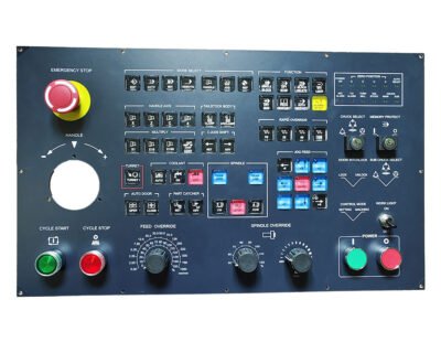 Cutex 160 & HiTech 200 Operator Panel - Hwacheon MOP